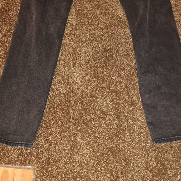 American Eagle Distressed Men's Black Next Level Flex Jeans size 33x32 - Picture 7 of 7